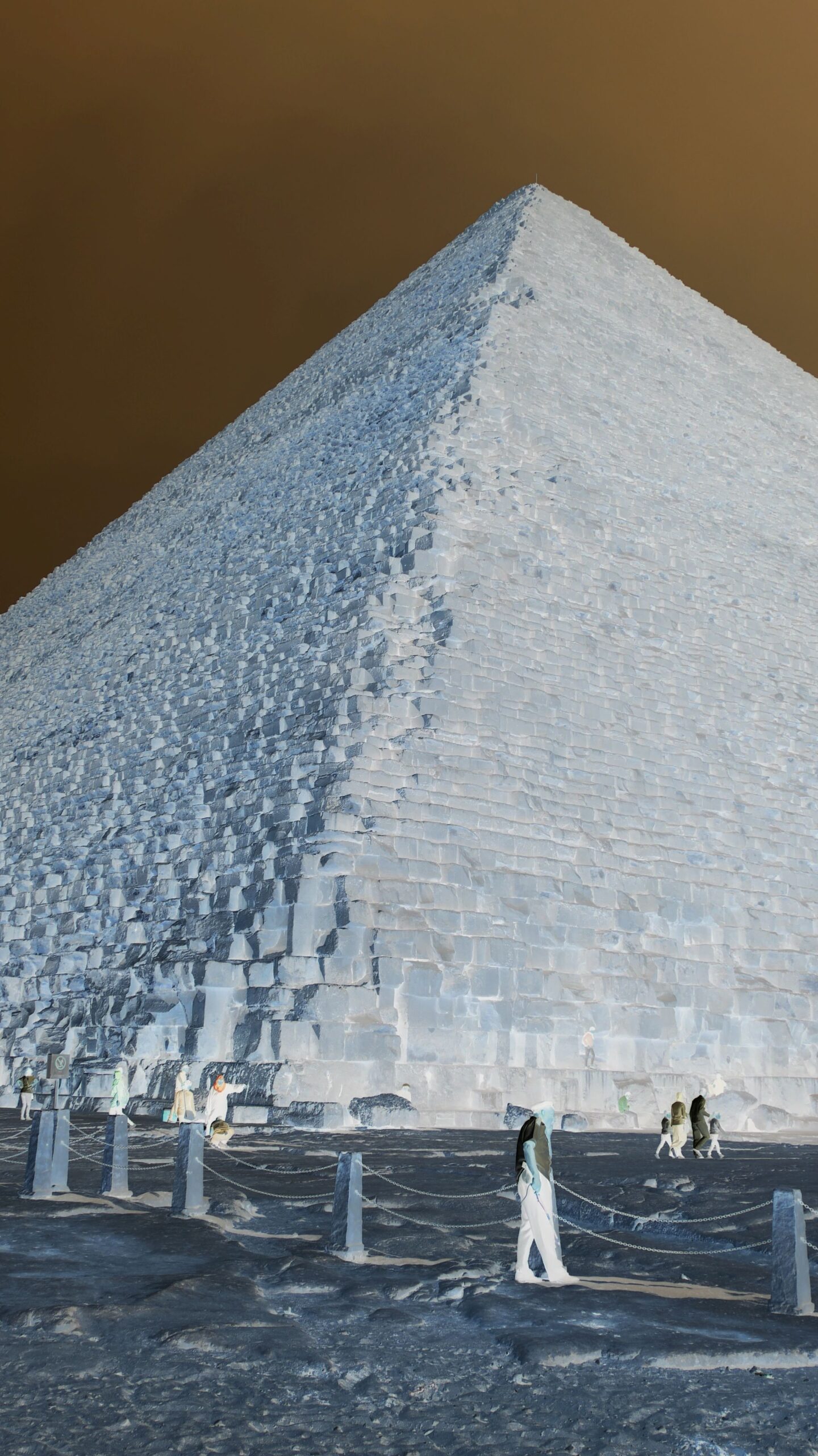 Wer baute die ägyptischen Pyramiden?