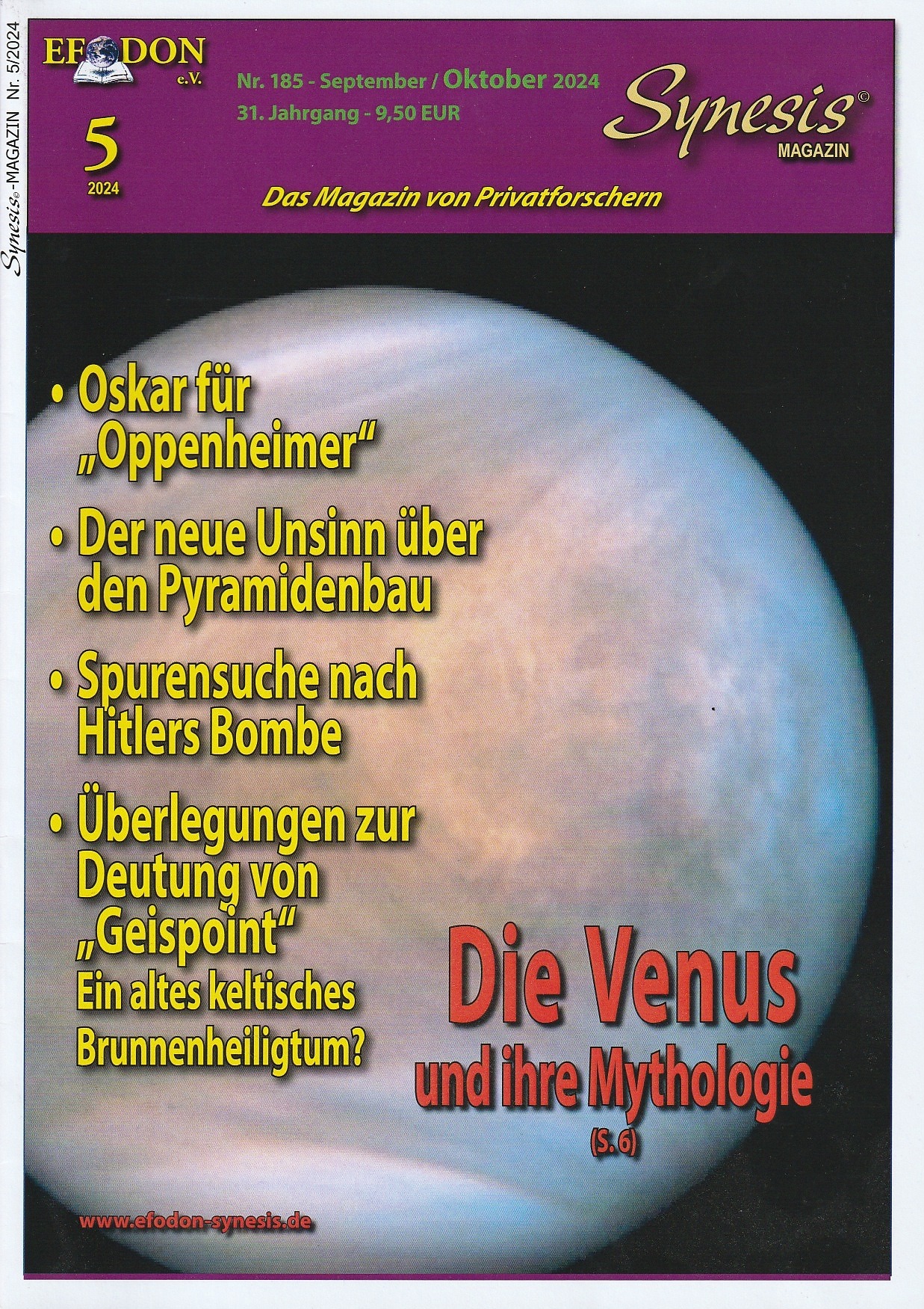 Synesis 5_2024 Titelseite